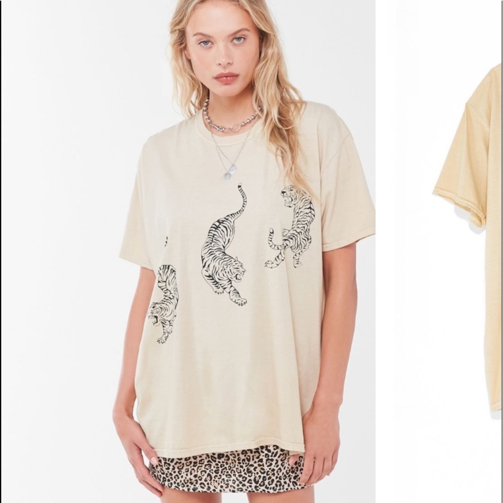 Project Social T Urban Outfitters Tiger Tee